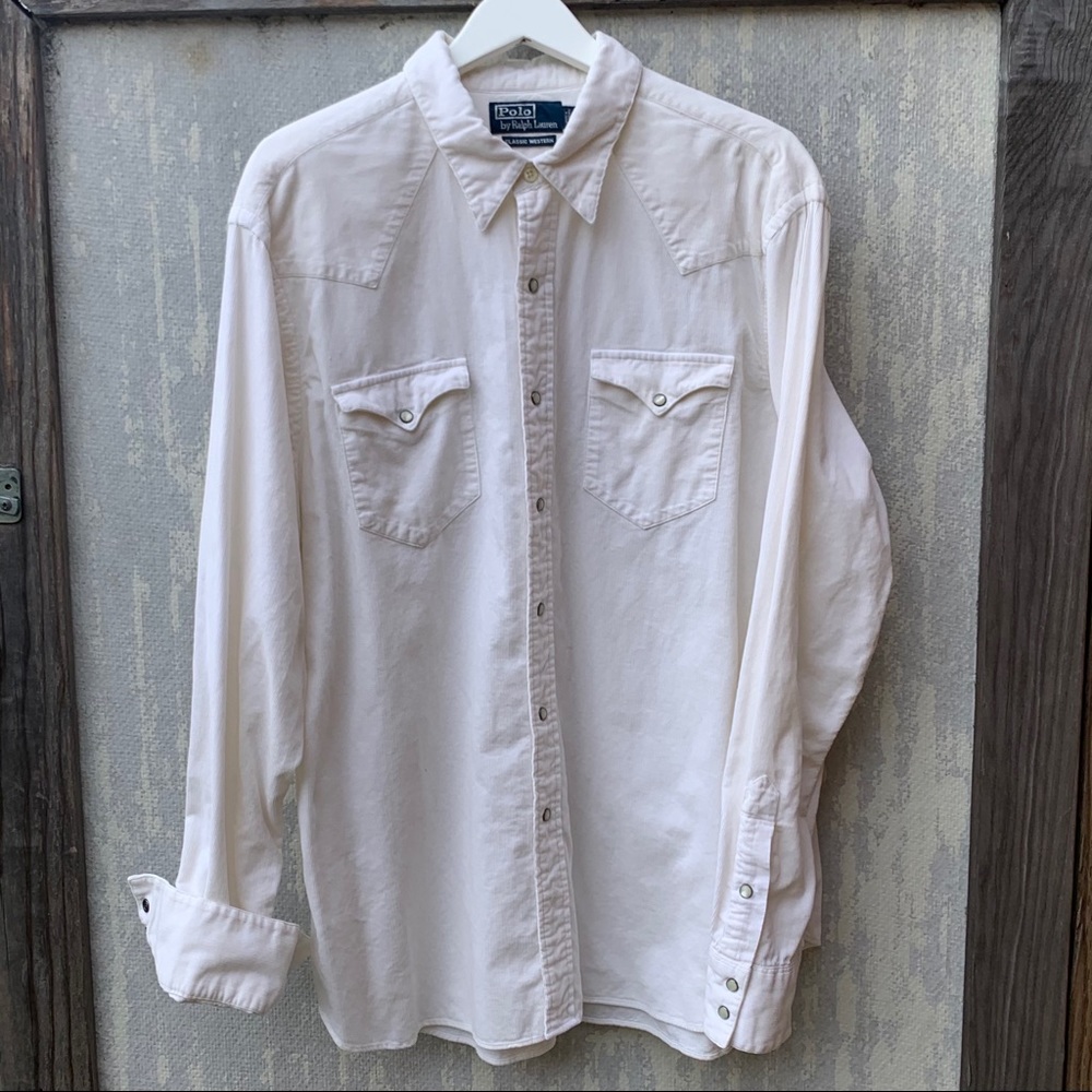 Polo Ralph Lauren Western Shirt